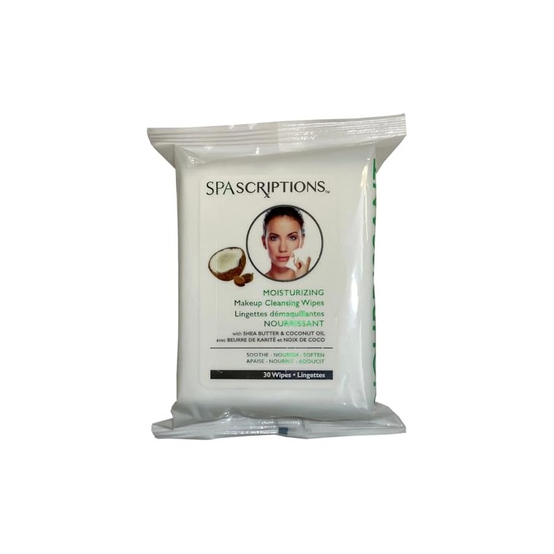 REGENT PRODUCTS CORP 30 Count, Moisturizing Facial Wipes, Makeup Removing