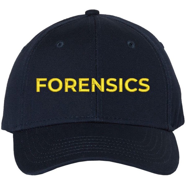 Army Universe Forensics Embroidered Baseball Cap | Team Investigative Scientific