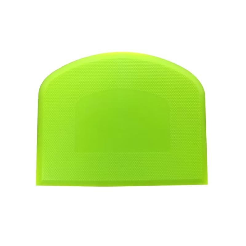 Pastry Baking Bench Dough Scraper - 3 PCs Free PE