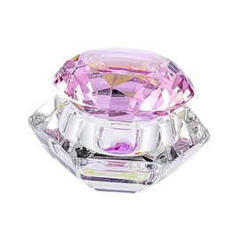 minkissy Nail Art Pen Wash Cup Crystal Carving Tool Portable Manicure Kit for Travel