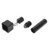 Billiard Cue Stick Tip Chalk Holder 3 in 1 Portable