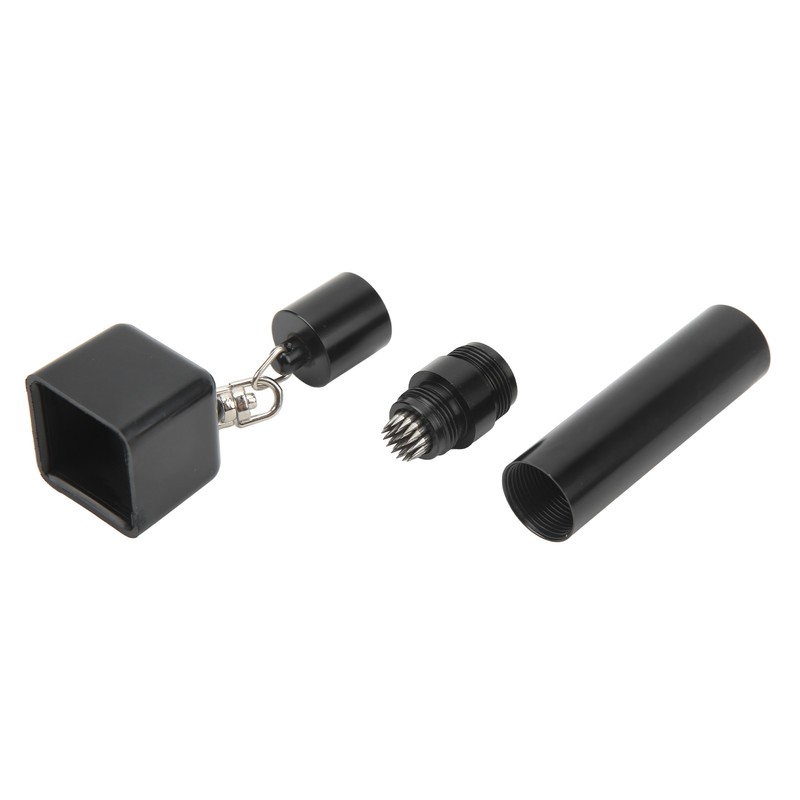 Billiard Cue Stick Tip Chalk Holder 3 in 1 Portable