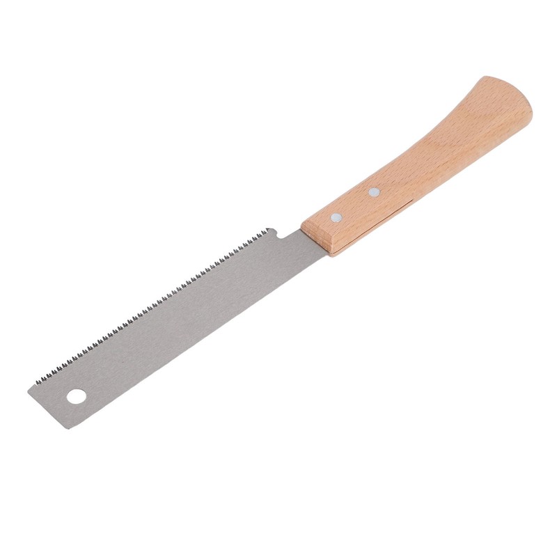Small Hand Saw SK5 Blade Beech Wood Handle Fine Tooth