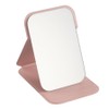 Kumi Hands Folding Home Tabletop Mirror Medium, Pink / 쿠미핸즈 접이식 홈 탁상 거울 미디엄, 핑크
