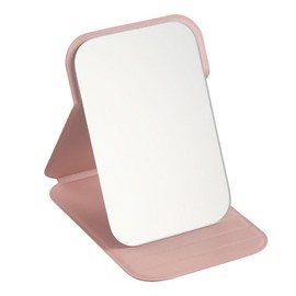 Kumi Hands Folding Home Tabletop Mirror Medium, Pink / 쿠미핸즈 접이식 홈 탁상 거울 미디엄, 핑크