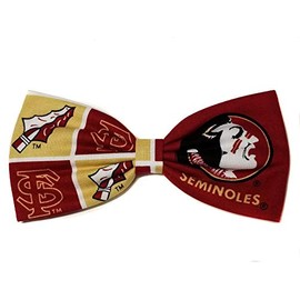 Sports Themes Hair Bow Collection (Headband, FSU Seminoles/Red)