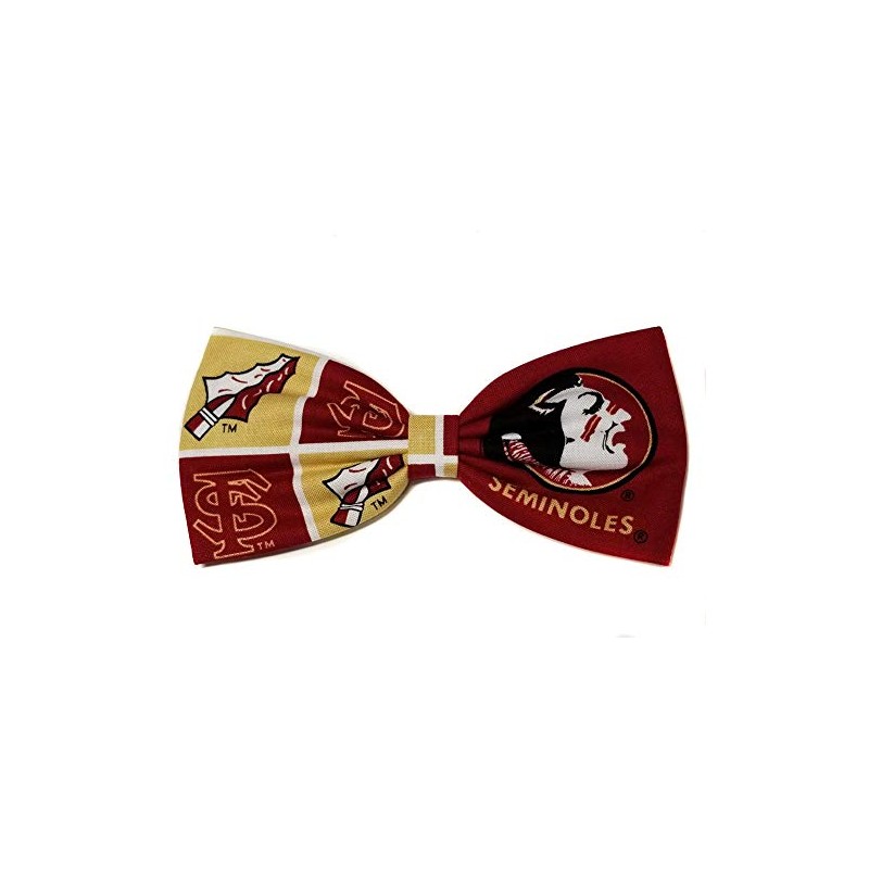 Sports Themes Hair Bow Collection (Headband, FSU Seminoles/Red)