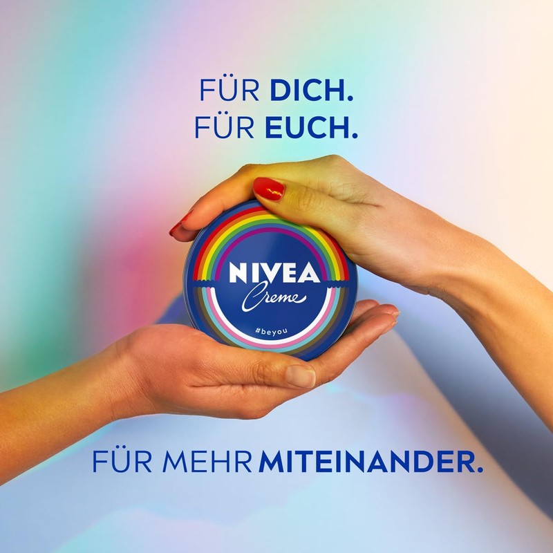 Nivea Cream Rainbow 250 ml