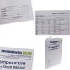Thermometer World Pack of 5 X Temperature Log Books 6