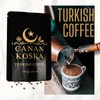 Canan Koska Turkish Coffee Medium Roast Ground Coffee 100% Arabica,