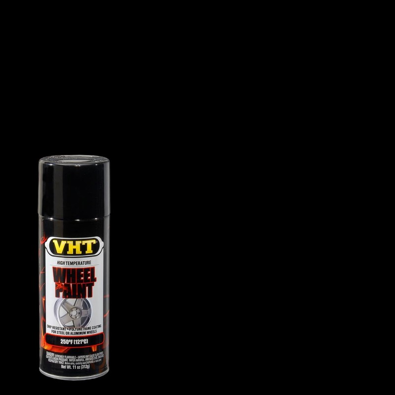 Pintura para Ruedas Negro Brillante ESP187007 11 oz