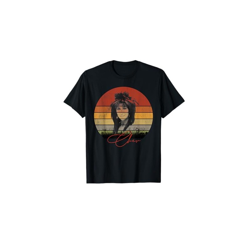 Retro Sunset Vintage-Chers Love Tour 2021 for men women T-Shirt