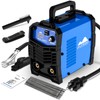 TRQWH Mini Welding Machine 110V 200A Stick Welder Machine Portable