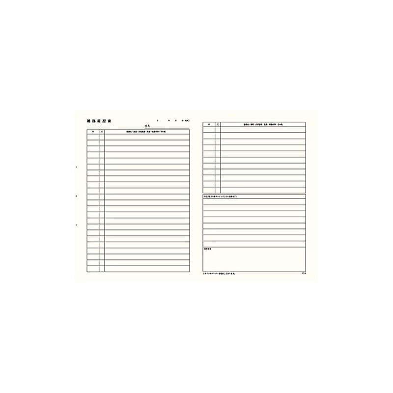 Kokuyo resume paper, Multipurpose Number B5 (B4/2 Folding) reason for Resume, Job