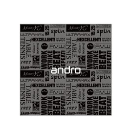Andro 140023005 ML Table Tennis Rubber Protective Sheet, ANDRO Adsorption Protection Sheet