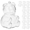 Toyvian Candy Boxes in Bear Shape, 12 Cute Candy Boxes,