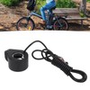 Electric Scooter Vertical Thumb Throttle Left Right Handle Universal Thumb