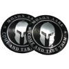 Express Emblems 2x Metal Molon Labe Decal Spartan Sticker Emblem
