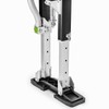 GypTool Pro 24" - 40" Drywall Stilts - Black