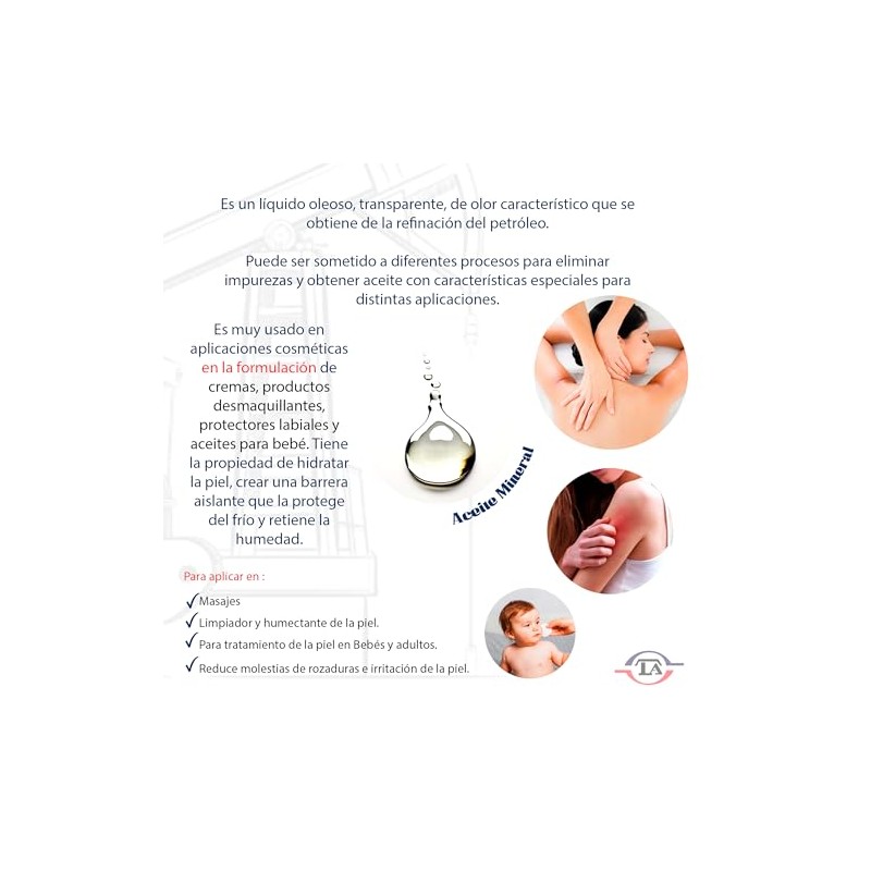 Aceite Mineral 80 Nf - Vaselina Líquida 10 Litros |