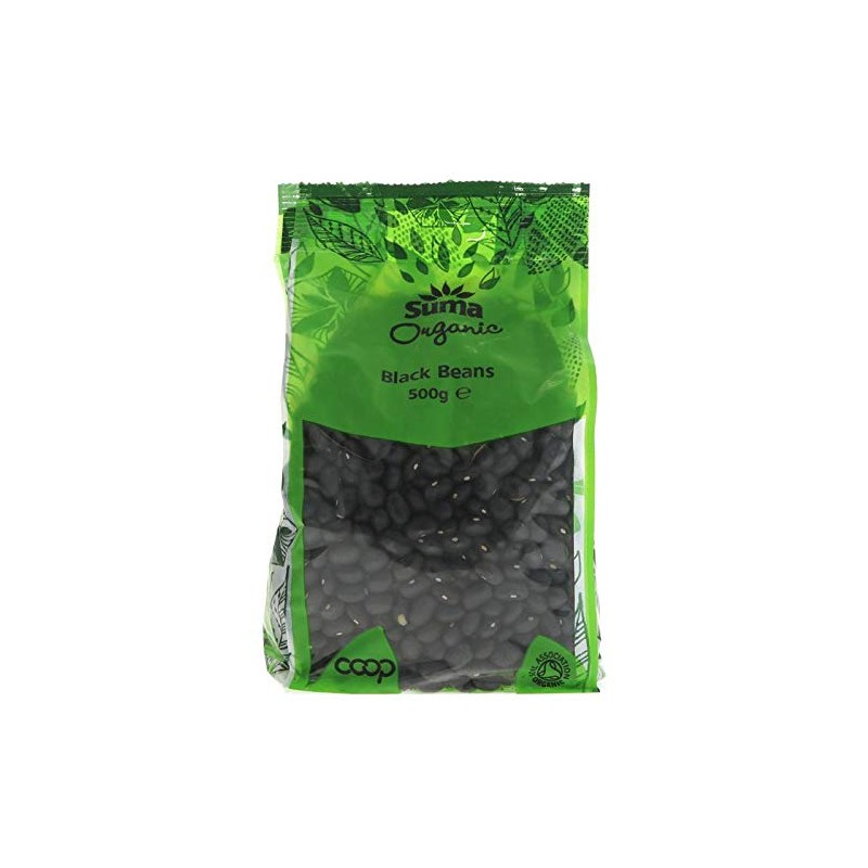 Suma Prepacks - Organic | Black Turtle Beans | 4