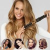 Rizador De Cabello Ferro Cambiable Tenaza 6 En 1 Cerámica