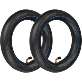 2 Pieces 10" Bicycle Inner Tubes 10 x 1.95/2.125 Inner Tubes, 10 x 1.9 10 x 1.95 10 x 2.1 10 x 2.125 for Self-Balancing Electric Scooters, Tricycles, Kids Bikes