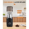 CEVING Hands-Free Blade Coffee Grinder, Cordless Coffee Mill with 5-30S
