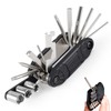 WAVATA 16-in-1 Camera Multitool Tool with Screwdriver and Wrench, Foldable