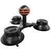 Triple Suction Cup Base Mount with 1" Ball,Compatible with RAM