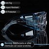 UNCO- Safety Goggles Over Glasses, Protective Goggles, Anti Fog, Work,