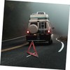 ULTECHNOVO 2pcs Auto Warning Triangle Folding Reflective Safety Sign for