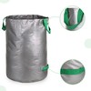 100 Litre Reusable Garden Waste Bag for Yard Recyclable Standable