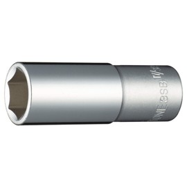 Tone Deep Socket (6 Angle) 3SB-17L Insertion Angle 3/8 inch (9.5 mm) Drive Width 17/32 inch