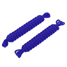REPAIROCK 2pcs Door Strap Swing for Jeep Wrangler TJ JK JKU JL JLU YJ for Gladiator JT 2/4 Door 1987-2021 Door Limiting Straps Door Check Straps Retractable Swing Limiter Nylon Blue