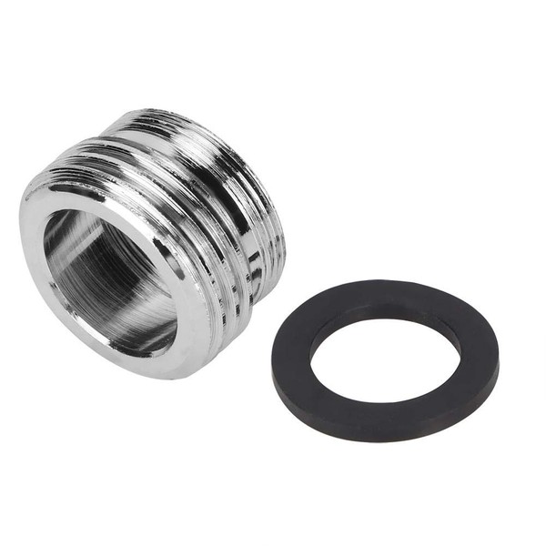 Faucet Adapter, Kitchen Faucet Diverter Valve Threaded Adapter Male/Female Kitchen