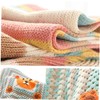 Operitacx Knitting Yarn Woolen DIY Handmade Chunky Knitting Yarn 5