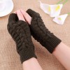 Patry Deluxe Guantes Sin Dedos Invierno Frío Strech Navidad Regalo