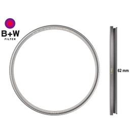 B + W UV-Haze Protection Filter for Camera Lens – Ultra Slim Titan Mount (T-PRO), 010, HTC, 16 Layers Multi-Resistant and Nano Coating, Photography Filter, 62 mm