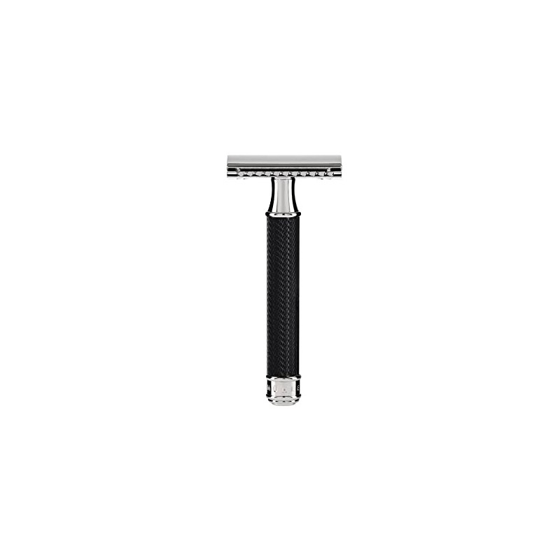 Mule TRADITIONAL Double Edged Razor Classic Razor Closed Com Metal