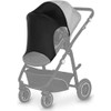 LIONELO STROLLER Sun Cover UPF50+ Sun Protection, Parasol, Pram Parasol,