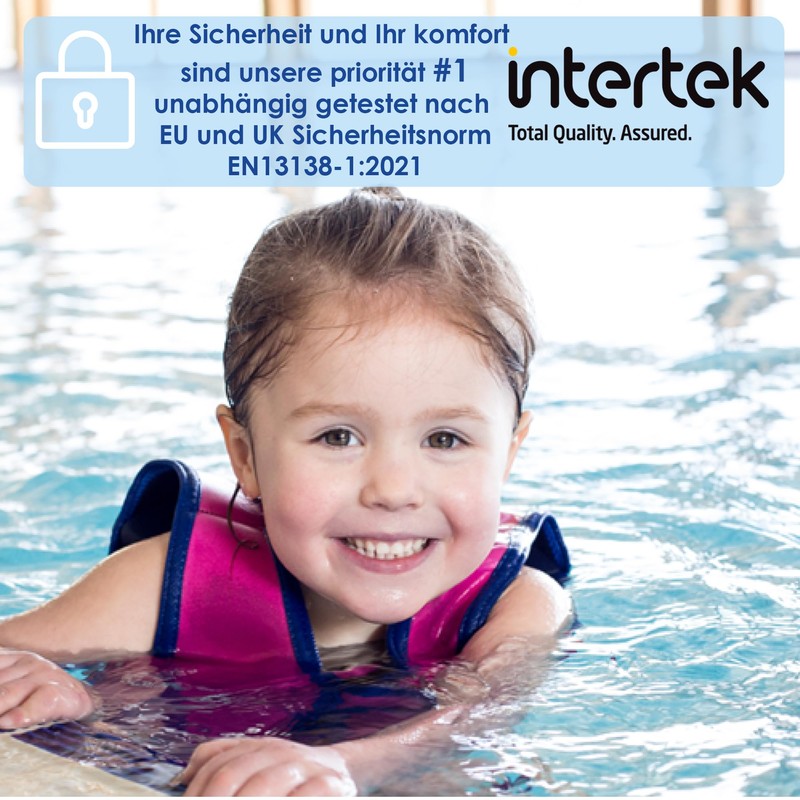 SwimBest Life Jacket / Buoyancy Aid with Safety Belt and