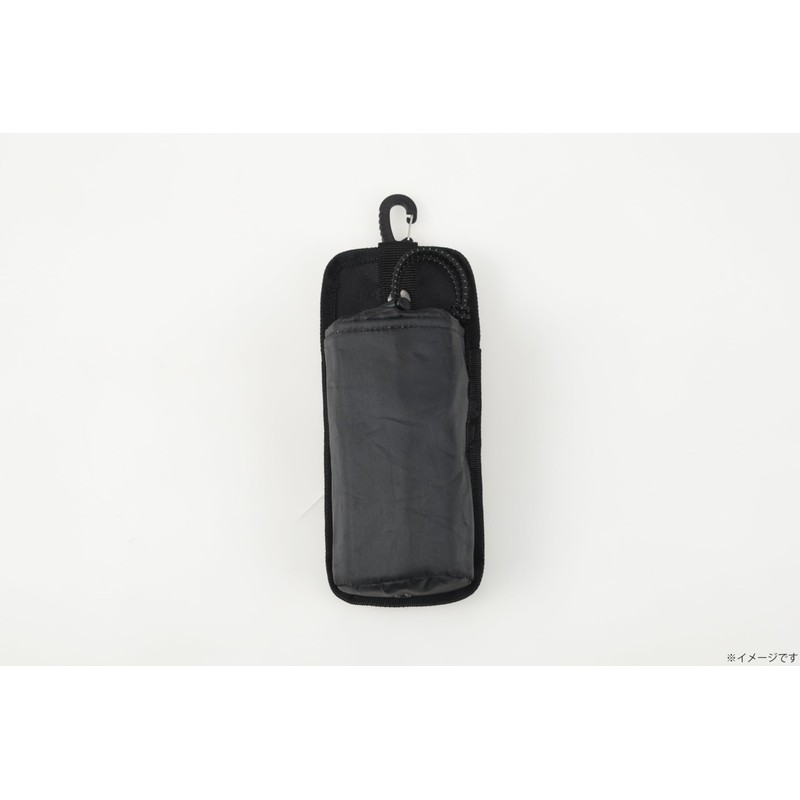 Takagi Portable Bottle Keeper, Black, Plastic Bottle, Portable, Storage, Folds