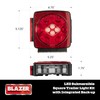 Blazer International C7425 LED Square Trailer Light Kit with Integrated