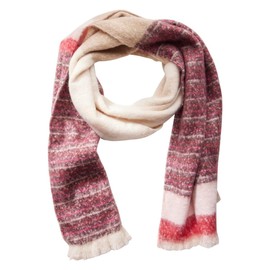 Street One Women's Long Colourblock Scarf, multi-coloured