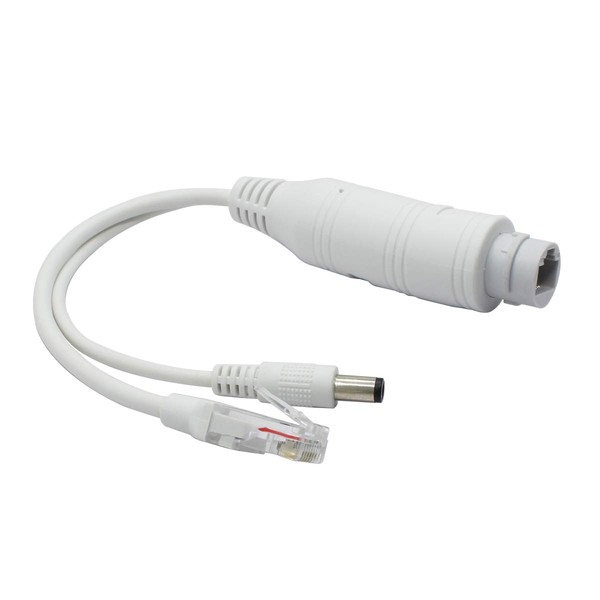 ANVISION Active 48V to 12V Waterproof PoE Splitter Adapter, IEEE
