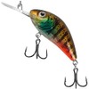 Salmo Rattlin Hornet Floating Wobbler, Salmo Colours: Hot Gill Clear,
