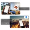 Smarttag Bluetooth Key Finder 2 Pack Suitable for iOS Where