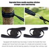 Double Portable Hammock Quick Drying Nylon Camping Hammock with Tree