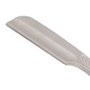 Men's Straight Edge Razor Zinc Alloy Wooden Handle Razor for